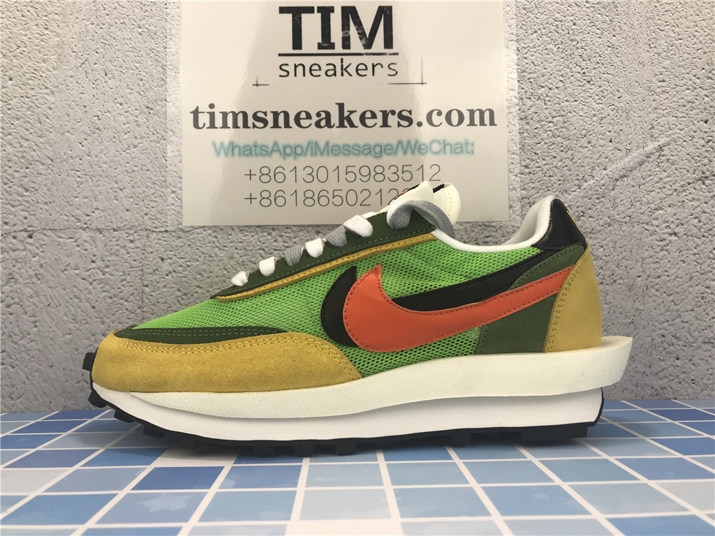 Sacai x LDWaffle Green Gusto - BV0073 300